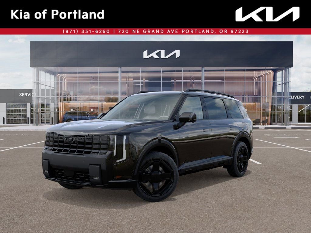 2027 Kia Telluride Hybrid X-Line SX