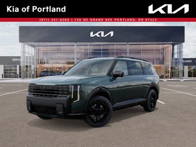 2027 Kia Telluride X-Line SX