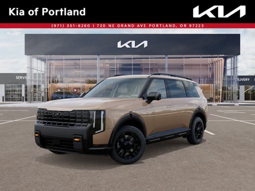 2027 Kia Telluride X-Pro SX-Prestige
