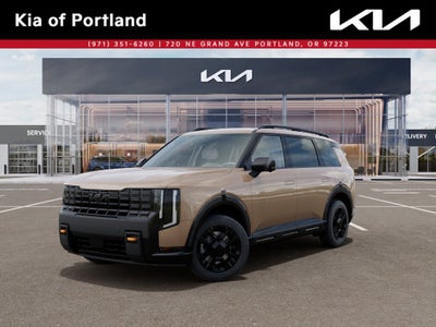 2027 Kia Telluride X-Pro SX-Prestige