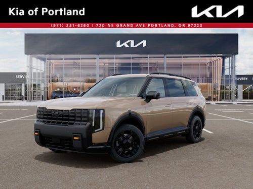 2027 Kia Telluride X-Pro SX-Prestige
