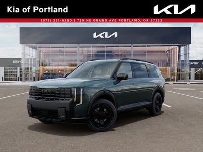 2027 Kia Telluride Hybrid X-Line SX Prestige