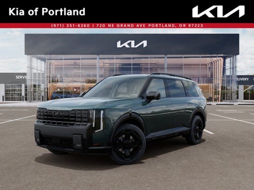 2027 Kia Telluride Hybrid X-Line SX Prestige