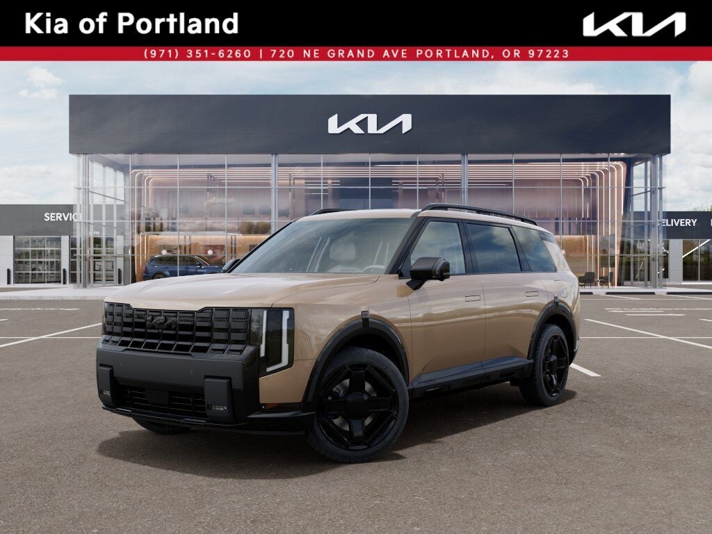 2027 Kia Telluride Hybrid X-Line SX Prestige