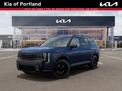 2027 Kia Telluride Hybrid X-Line SX Prestige