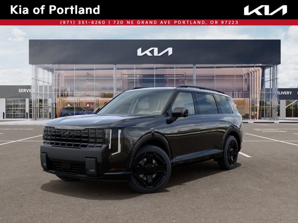 2027 Kia Telluride Hybrid X-Line SX Prestige
