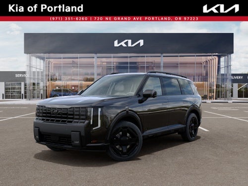 2027 Kia Telluride Hybrid X-Line SX Prestige
