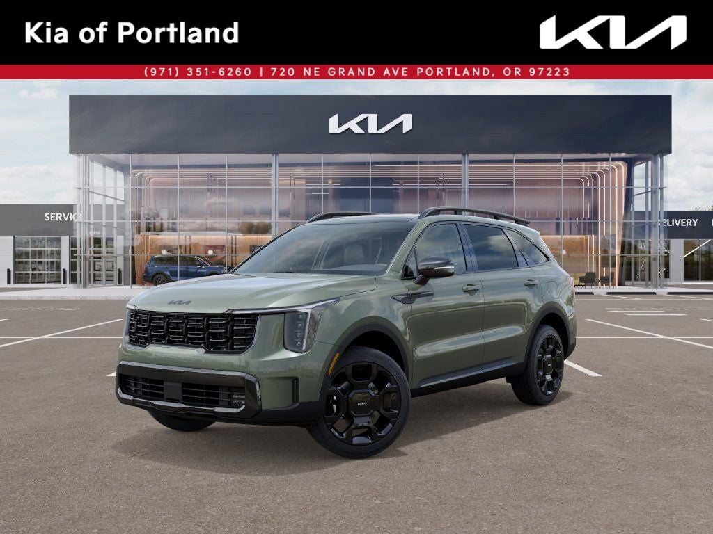 2026 Kia Sorento X-Line EX