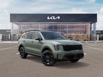 2026 Kia Sorento X-Line SX