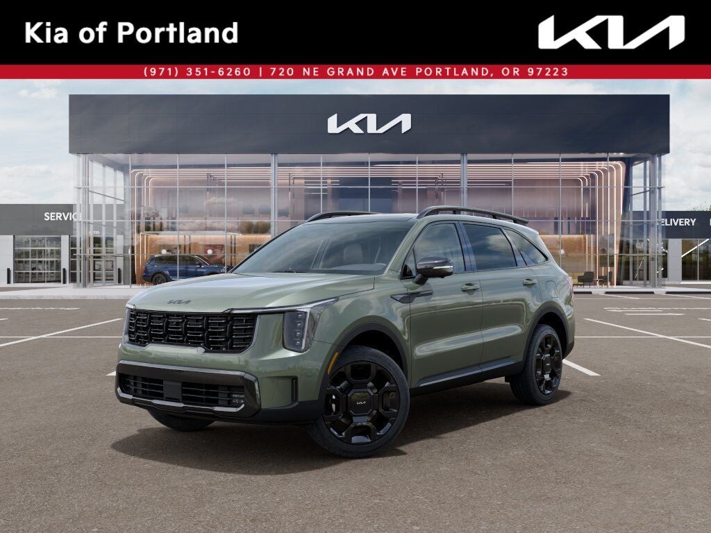 2026 Kia Sorento X-Line SX DCT 4WD's photo