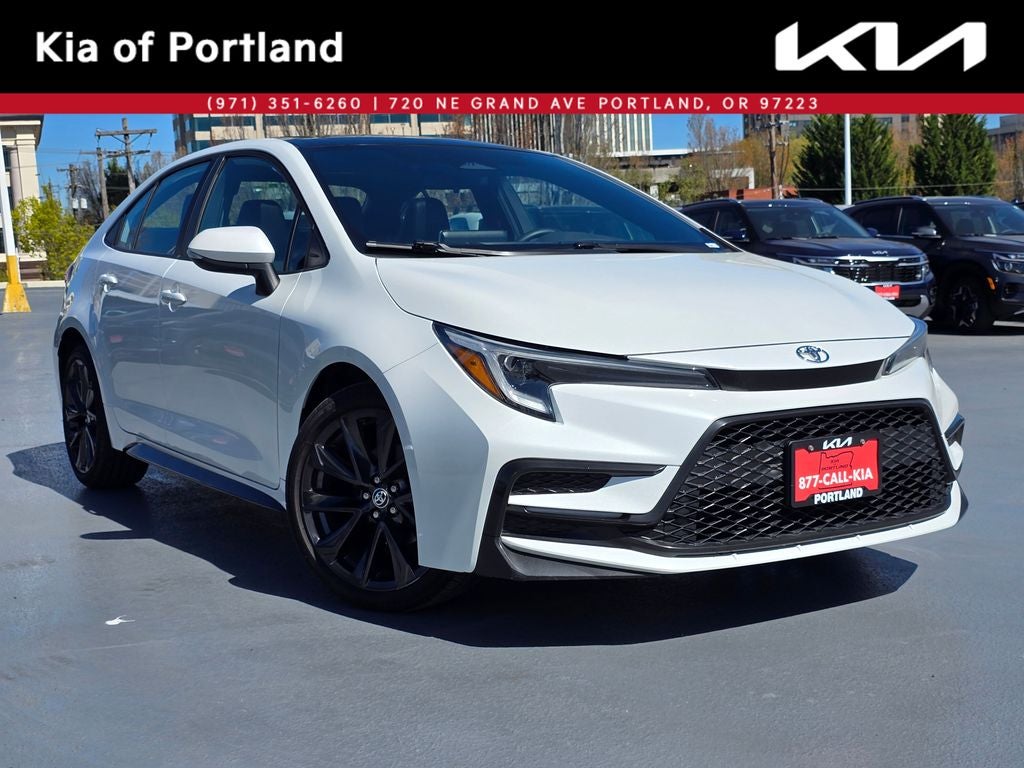 2023 Toyota Corolla XSE CVT's photo