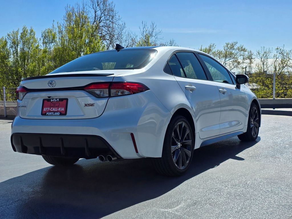 2023 Toyota Corolla XSE