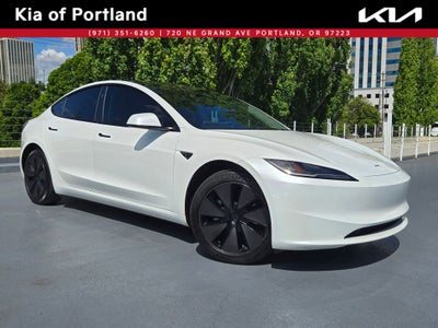 2025 Tesla Model 3 Long Range
