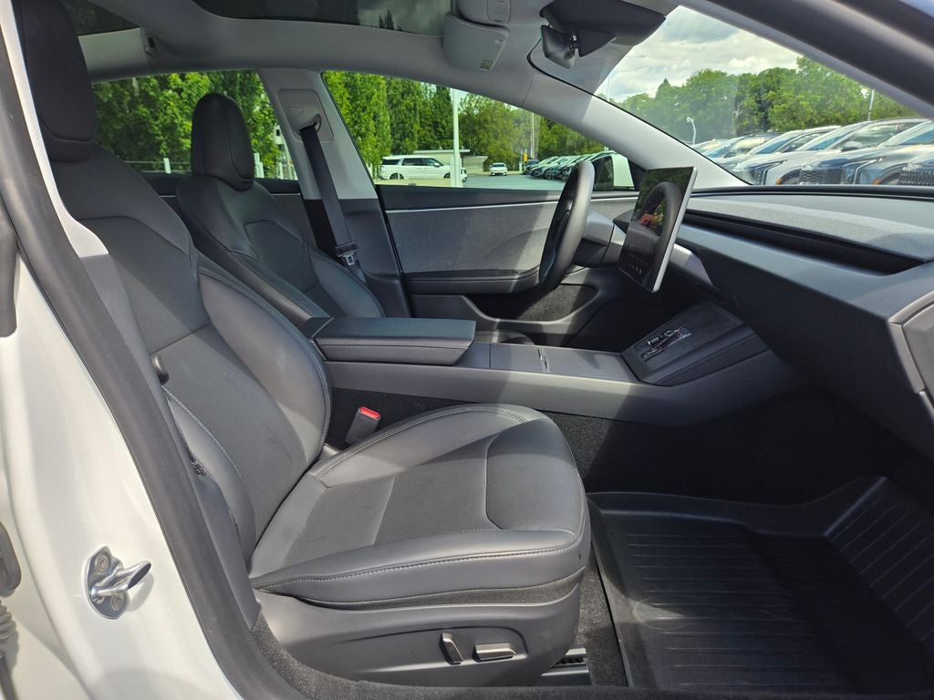 2025 Tesla Model 3 Long Range