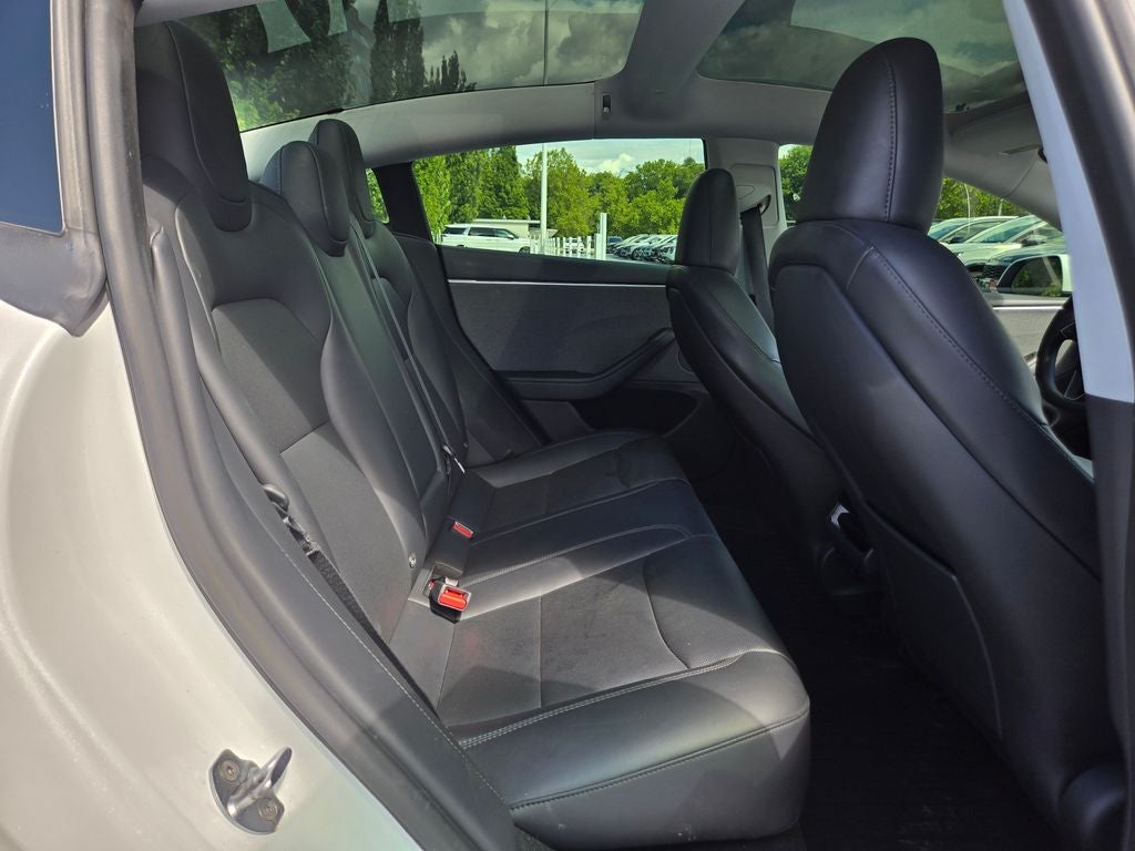2025 Tesla Model 3 Long Range