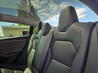 2025 Tesla Model 3 Long Range