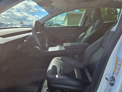 2025 Tesla Model 3 Long Range