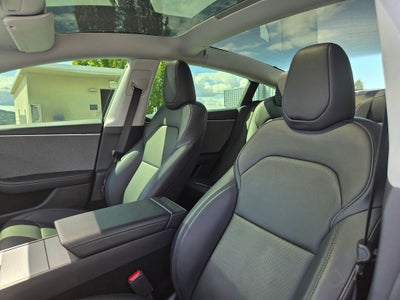 2025 Tesla Model 3 Long Range