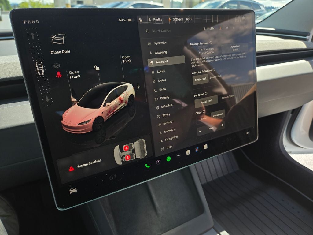 2025 Tesla Model 3 Long Range
