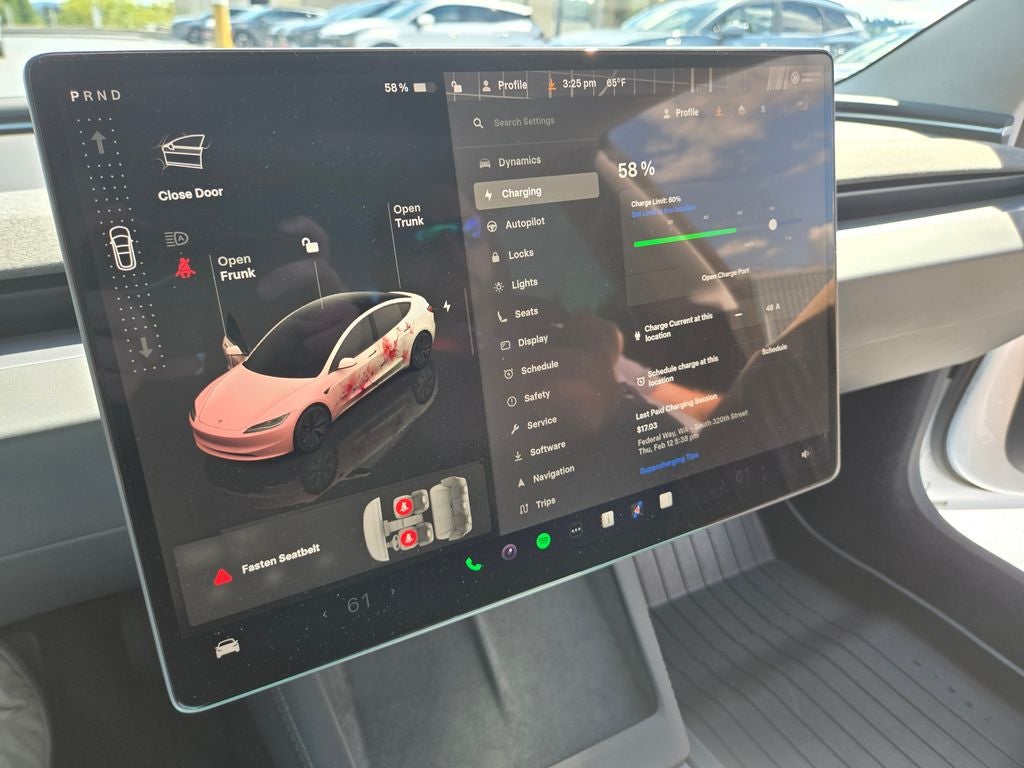 2025 Tesla Model 3 Long Range