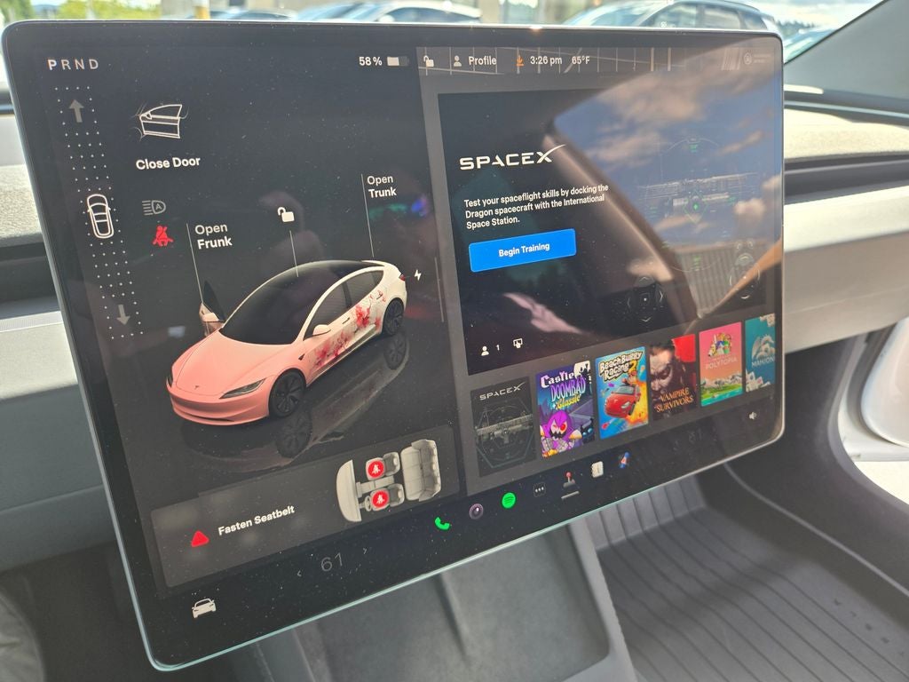 2025 Tesla Model 3 Long Range