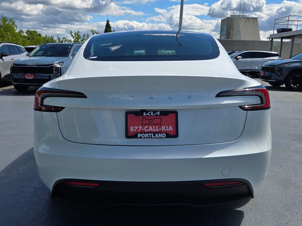 2025 Tesla Model 3 Long Range