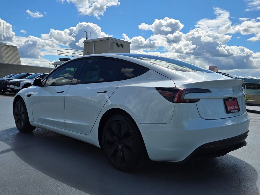 2025 Tesla Model 3 Long Range