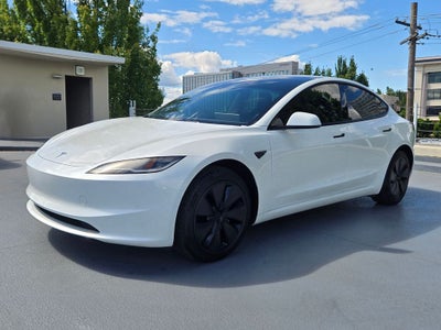 2025 Tesla Model 3 Long Range