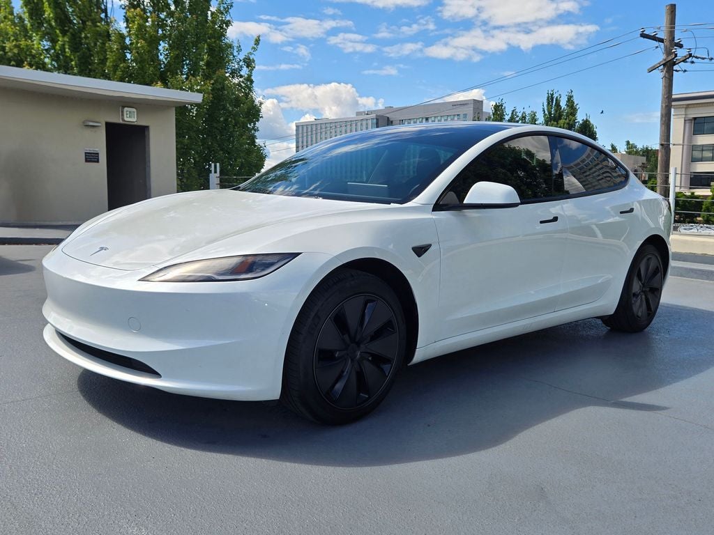 2025 Tesla Model 3 Long Range