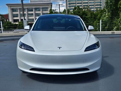 2025 Tesla Model 3 Long Range