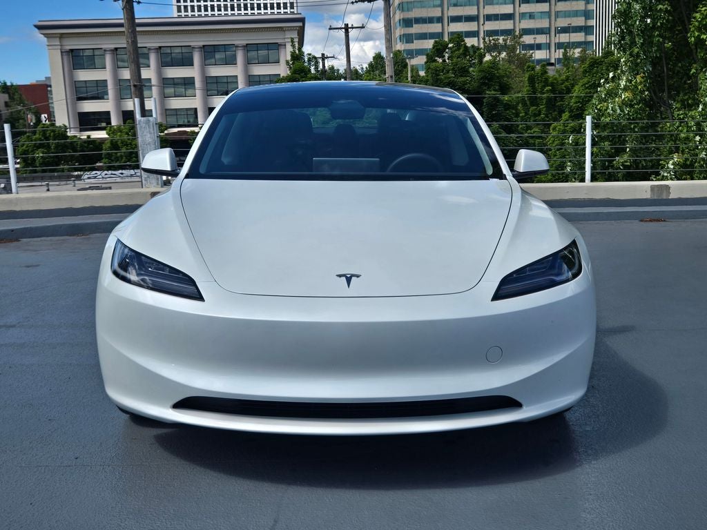 2025 Tesla Model 3 Long Range