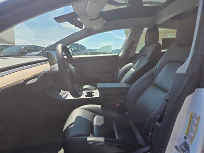 2021 Tesla Model 3 Standard Range Plus
