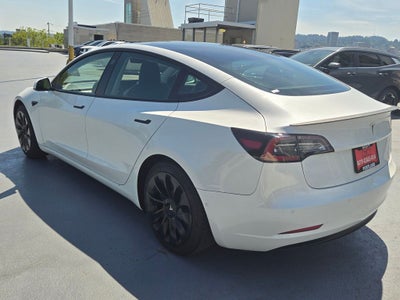 2021 Tesla Model 3 Standard Range Plus