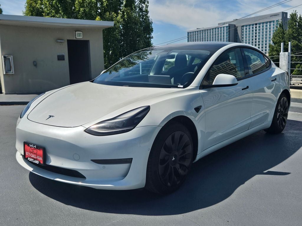 2021 Tesla Model 3 Standard Range Plus