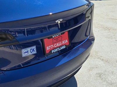 2021 Tesla Model 3 Standard Range Plus