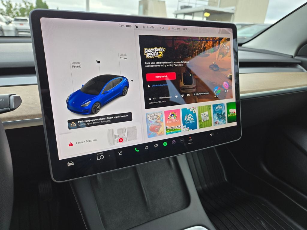 2021 Tesla Model 3 Standard Range Plus
