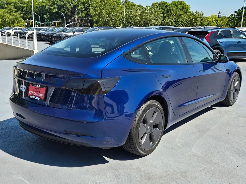 2021 Tesla Model 3 Standard Range Plus