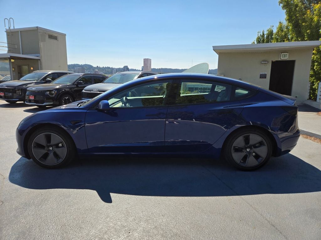 2021 Tesla Model 3 Standard Range Plus