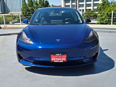 2021 Tesla Model 3 Standard Range Plus
