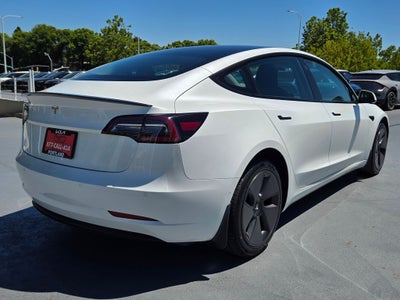 2021 Tesla Model 3 Standard Range Plus