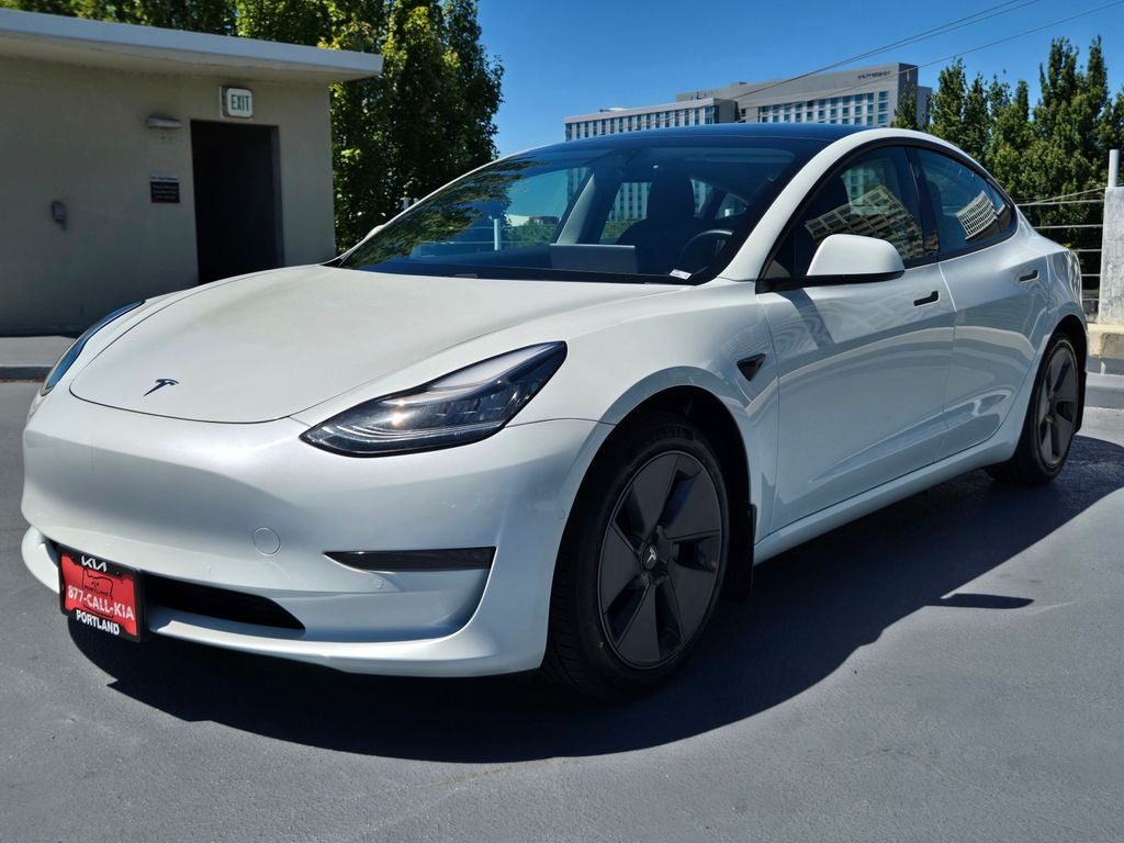 2021 Tesla Model 3 Standard Range Plus