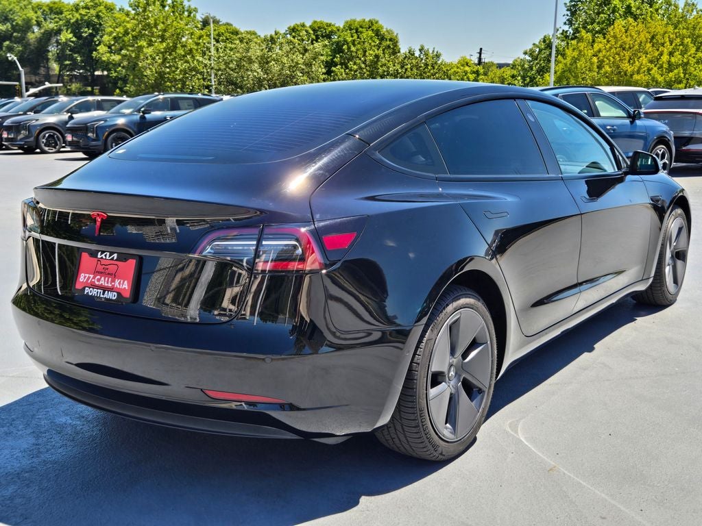 2021 Tesla Model 3 Standard Range Plus