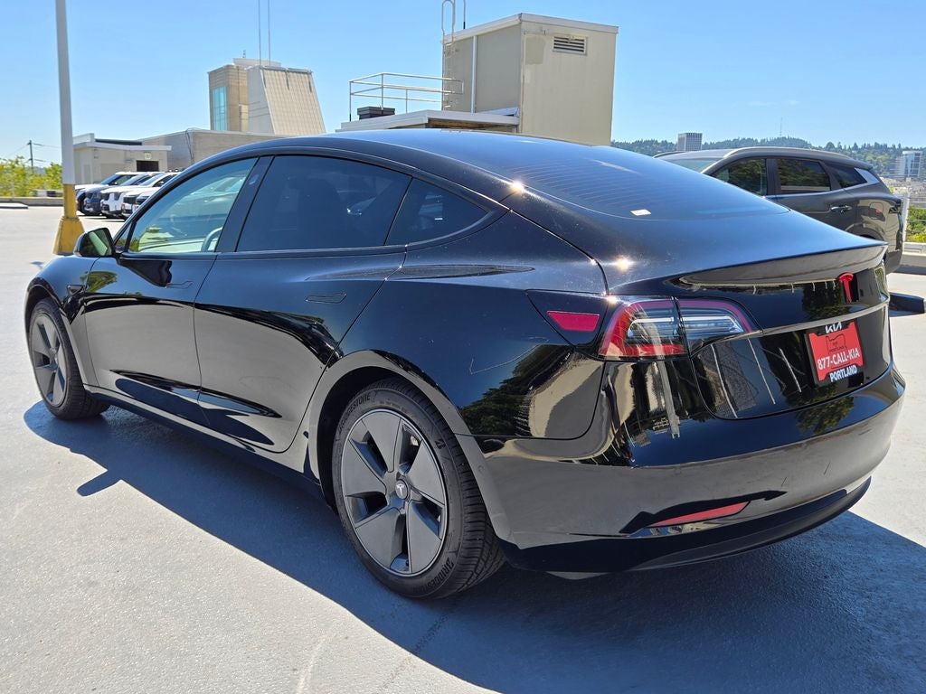 2021 Tesla Model 3 Standard Range Plus