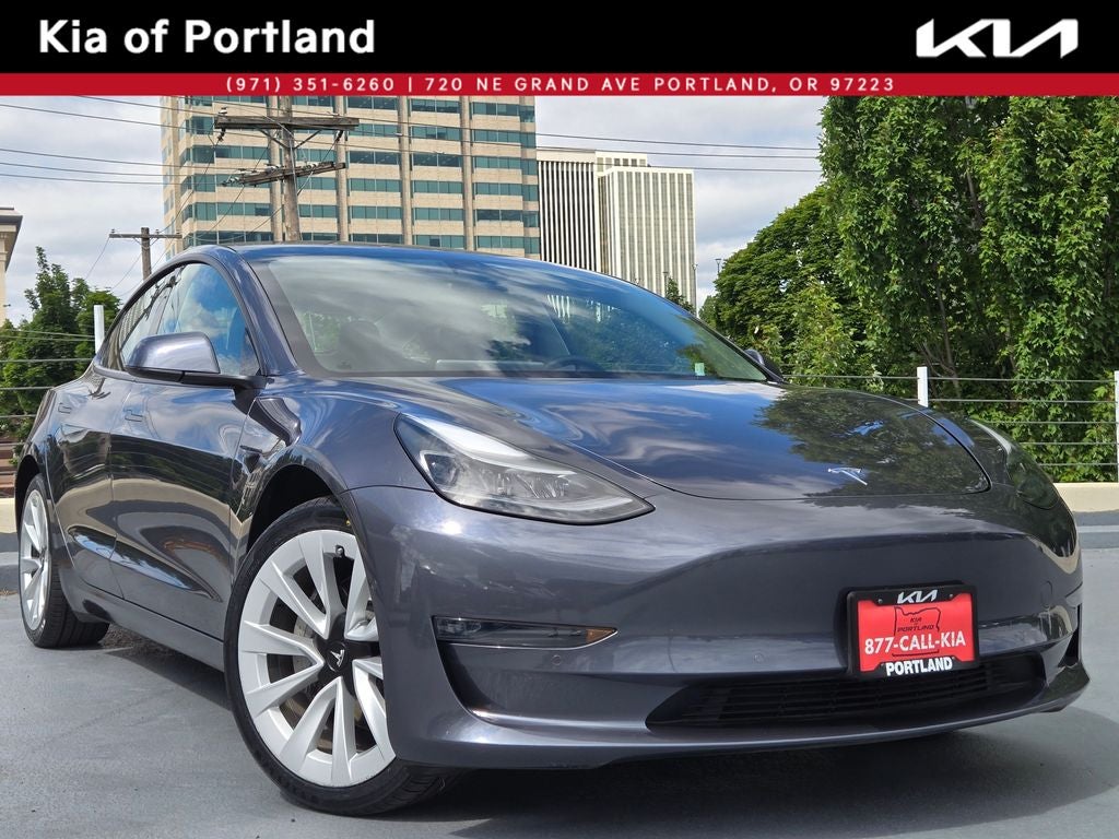 2022 Tesla Model 3 Long Range