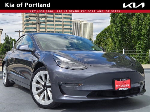 2022 Tesla Model 3 Long Range
