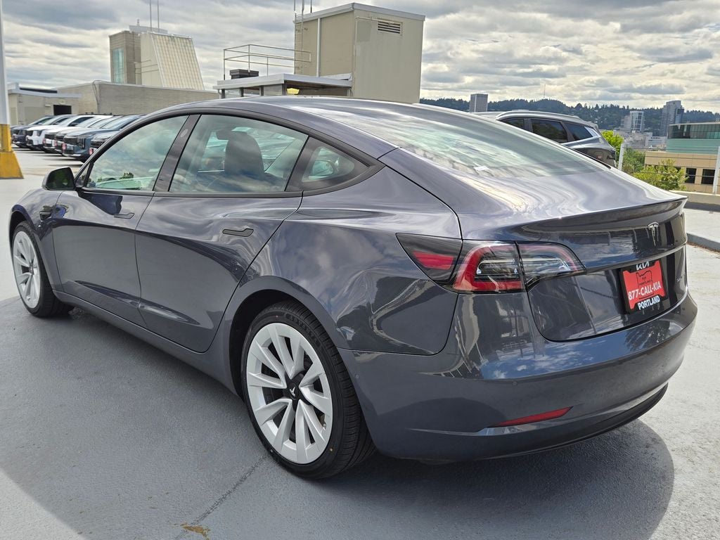 2022 Tesla Model 3 Long Range