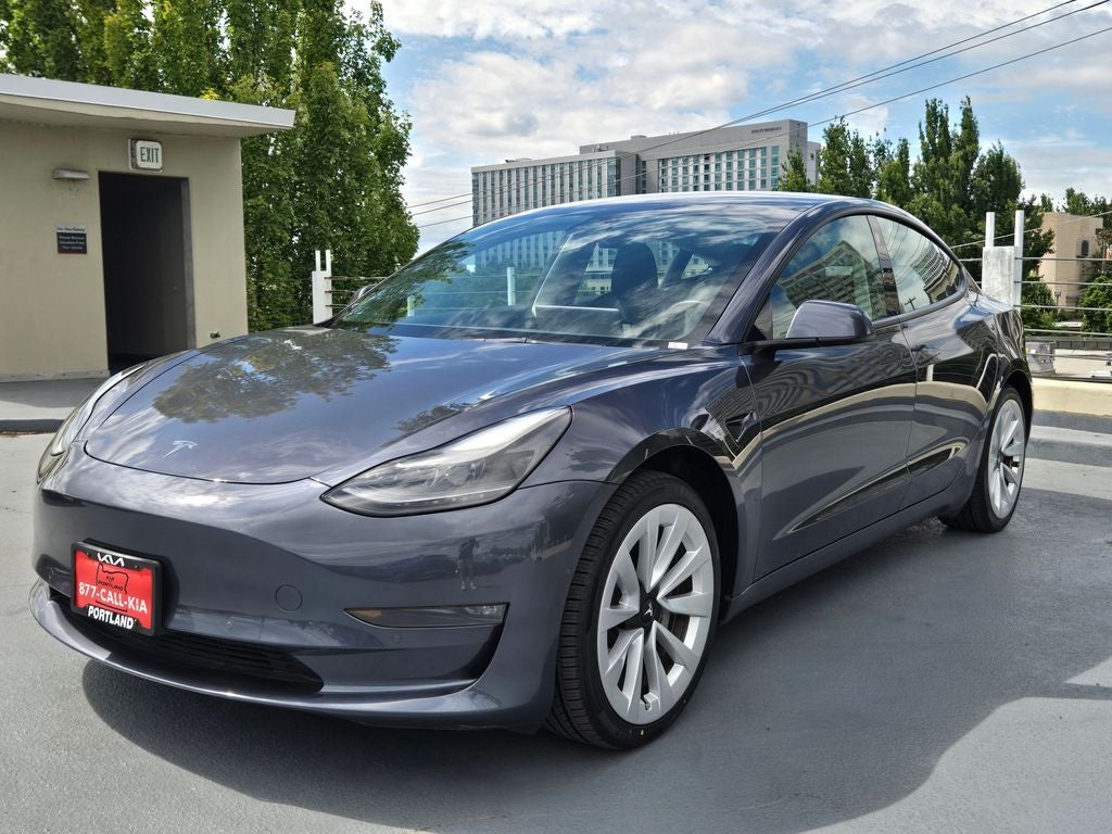 2022 Tesla Model 3 Long Range