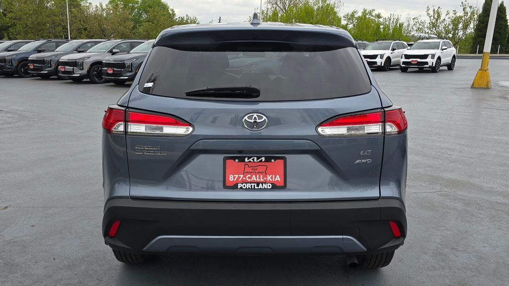 2024 Toyota Corolla Cross LE