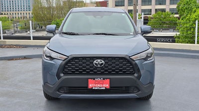 2024 Toyota Corolla Cross LE