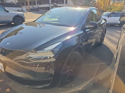 2025 Tesla Model Y Long Range